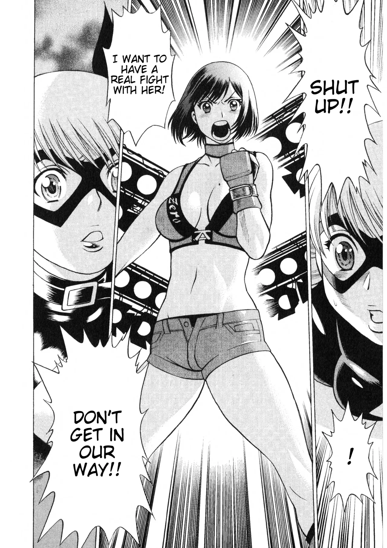 Rumble Roses Anthology [English] (Tigoris Translates) 图片编号 52