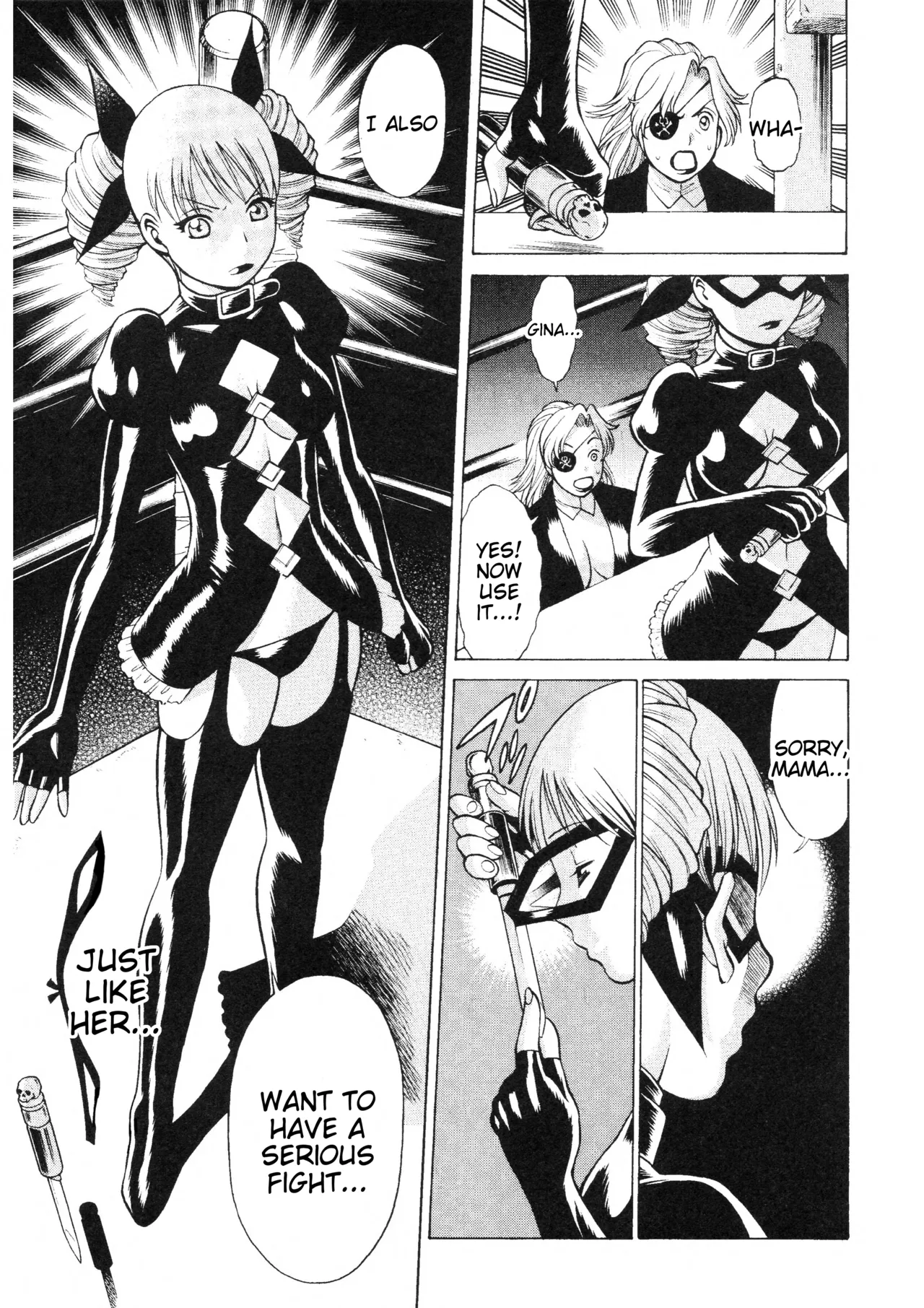 Rumble Roses Anthology [English] (Tigoris Translates) 图片编号 53