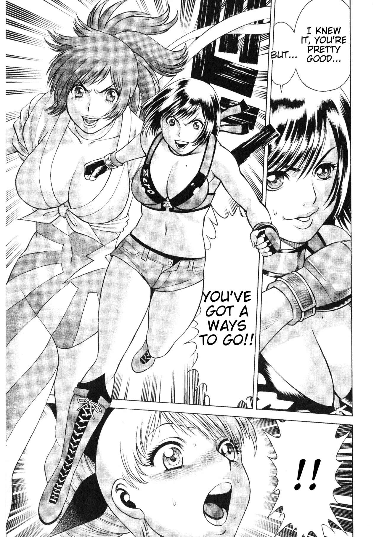 Rumble Roses Anthology [English] (Tigoris Translates) 图片编号 55