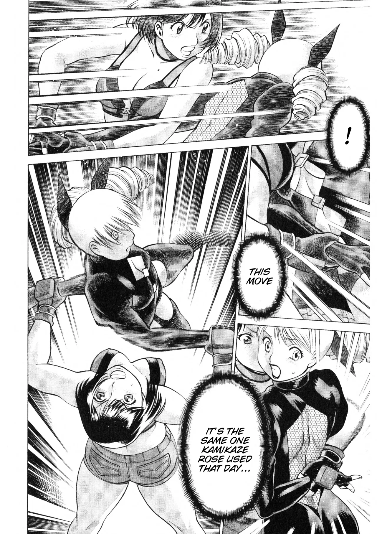 Rumble Roses Anthology [English] (Tigoris Translates) 图片编号 56