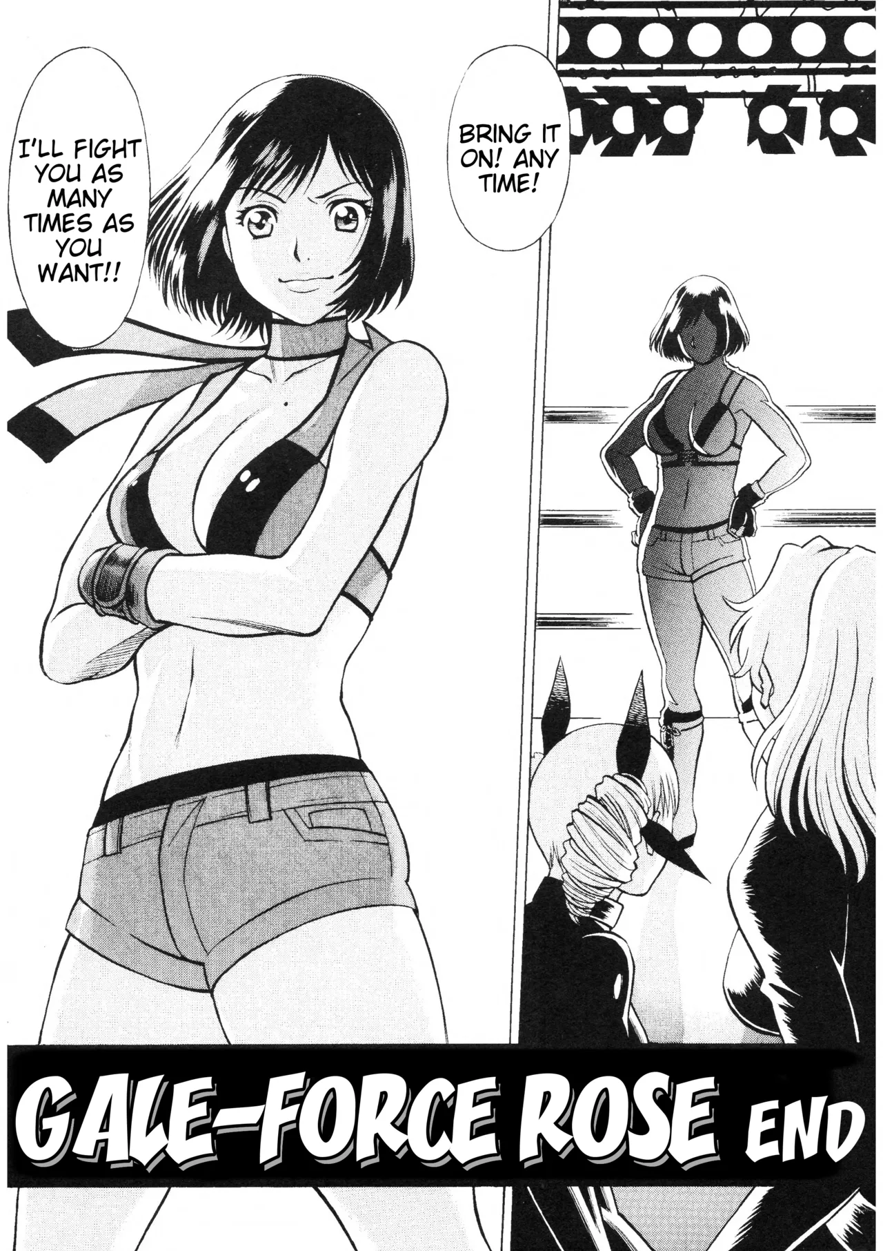 Rumble Roses Anthology [English] (Tigoris Translates) 图片编号 59