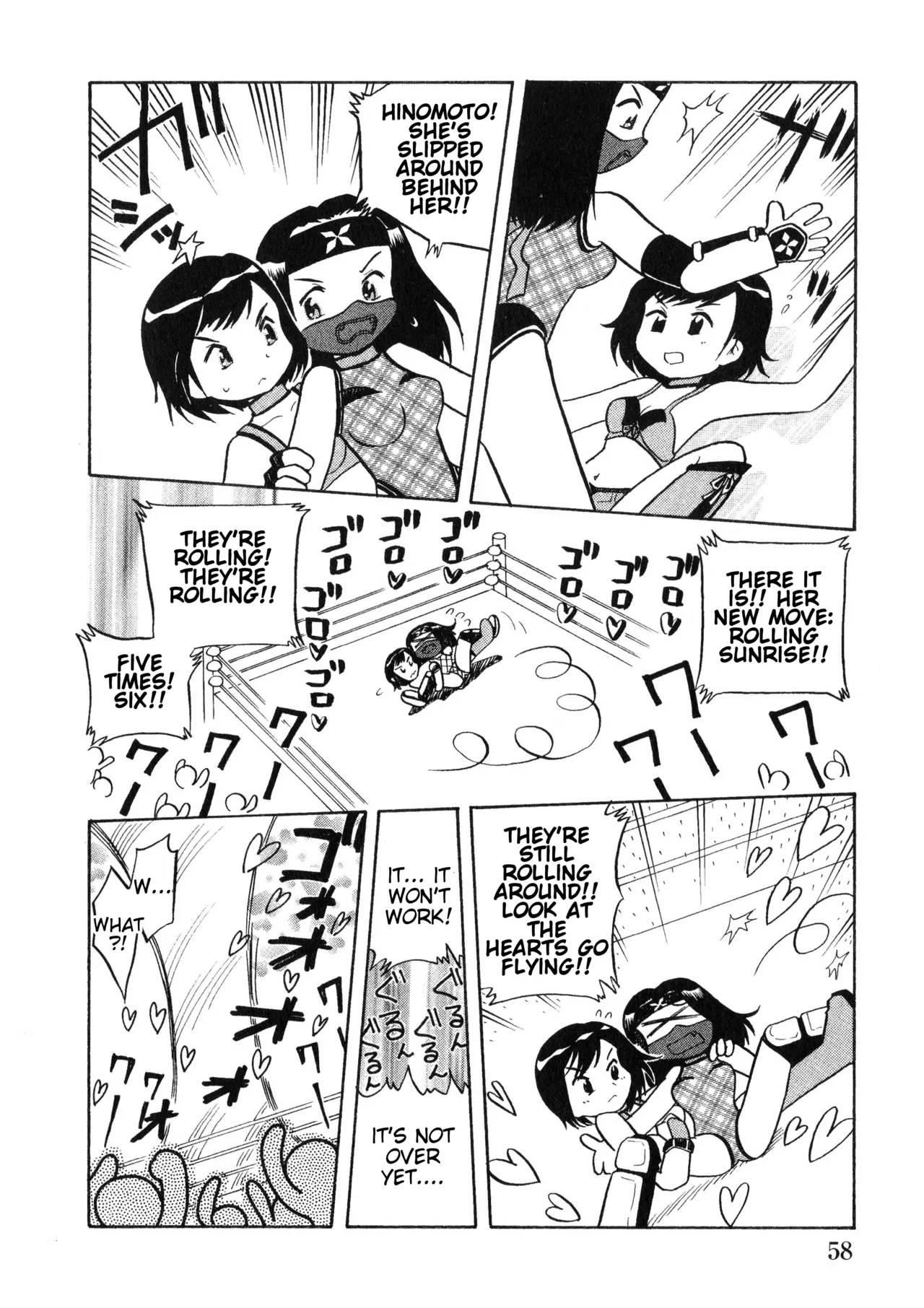 Rumble Roses Anthology [English] (Tigoris Translates) 图片编号 62