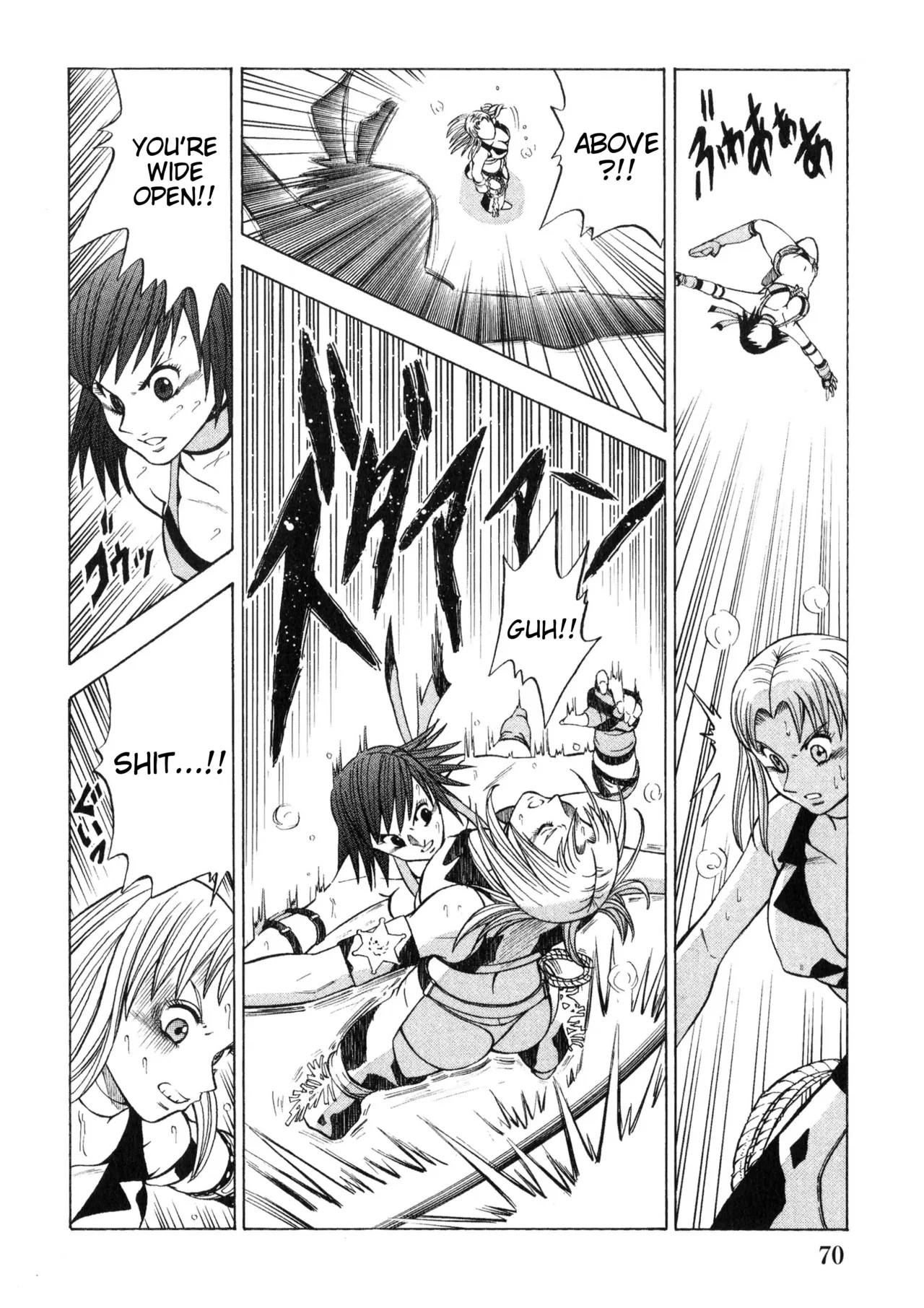 Rumble Roses Anthology [English] (Tigoris Translates) 图片编号 76