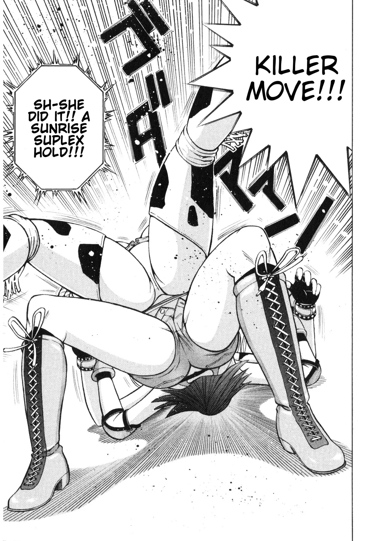 Rumble Roses Anthology [English] (Tigoris Translates) 图片编号 77