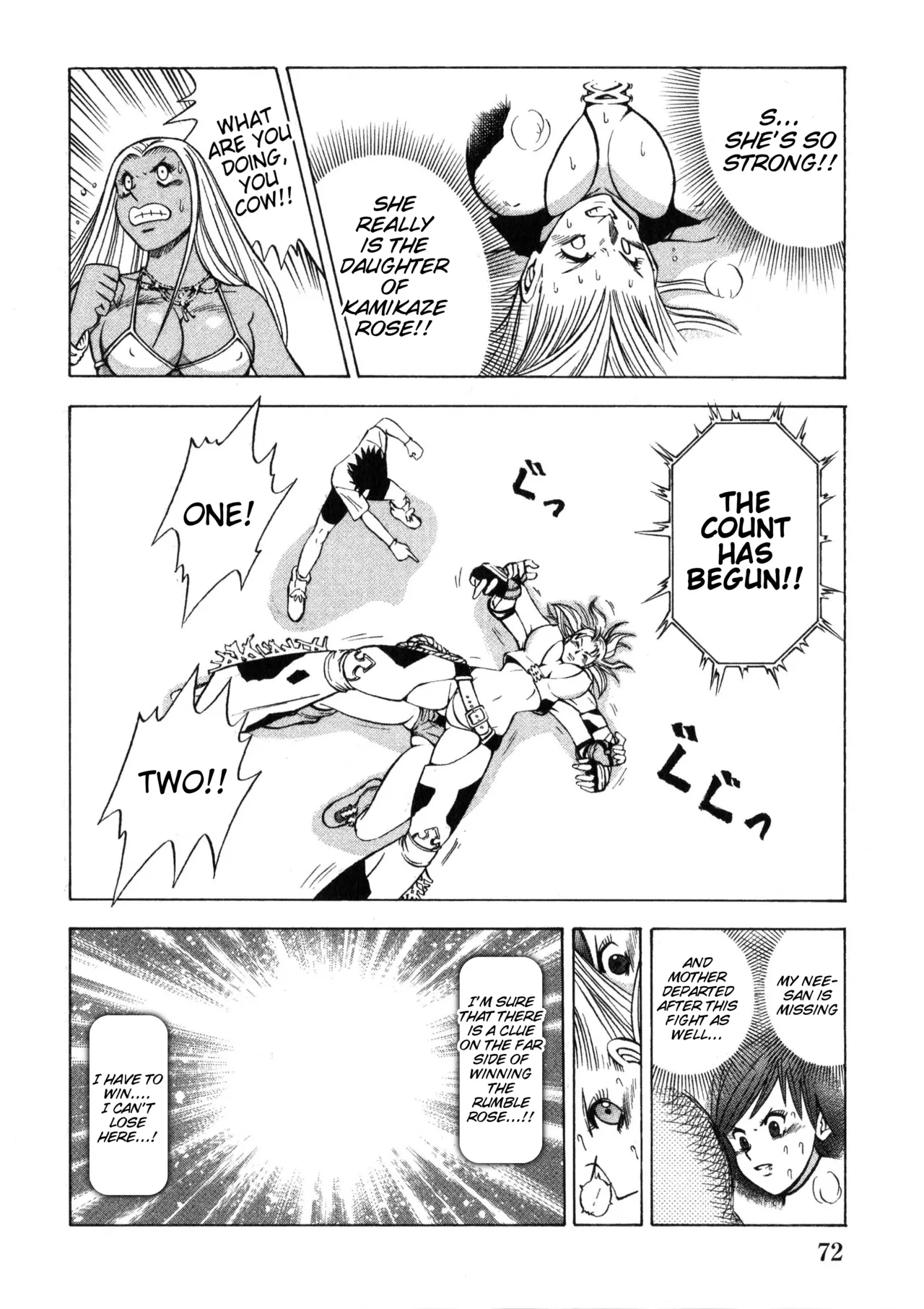 Rumble Roses Anthology [English] (Tigoris Translates) 图片编号 78