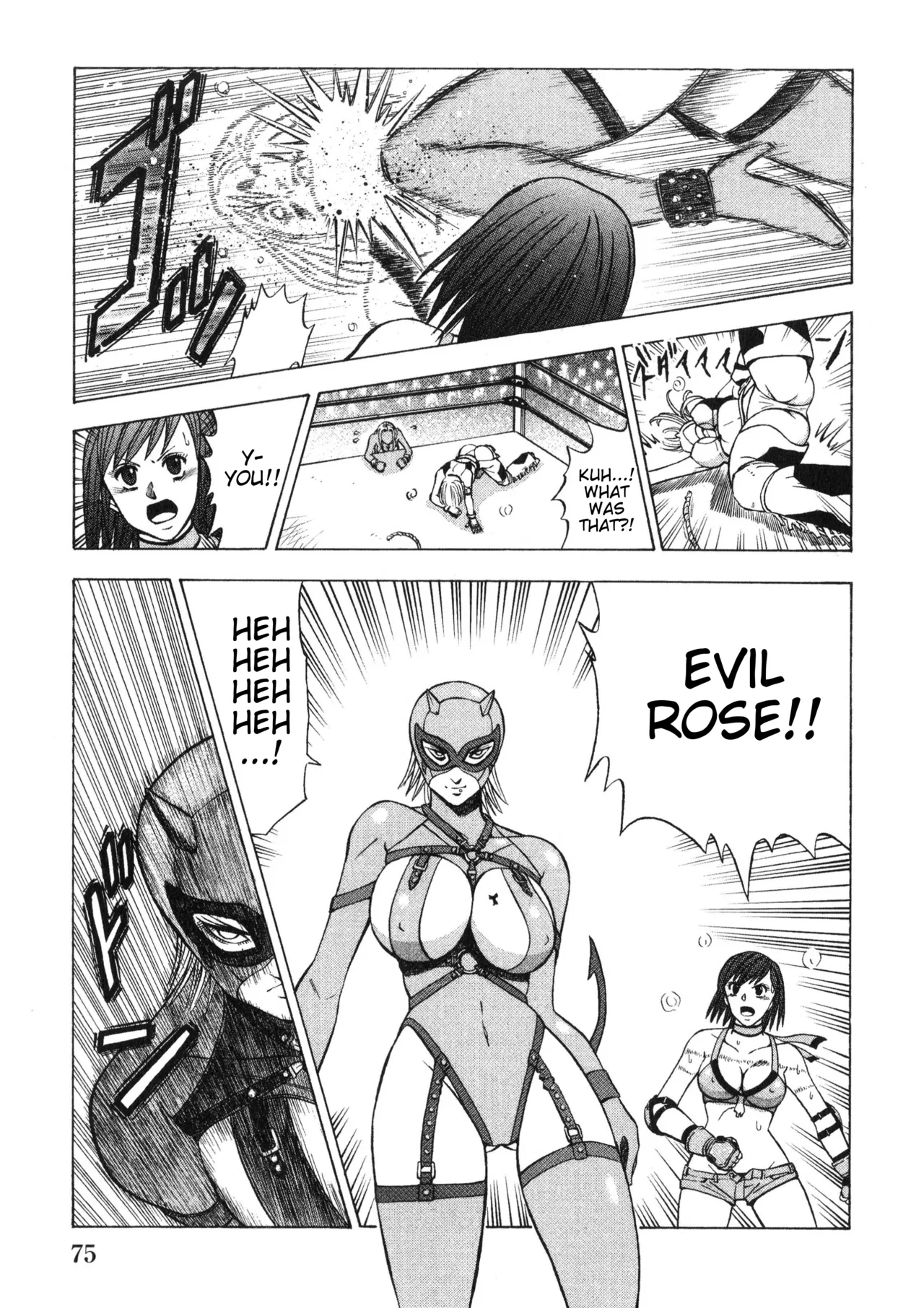 Rumble Roses Anthology [English] (Tigoris Translates) 图片编号 81