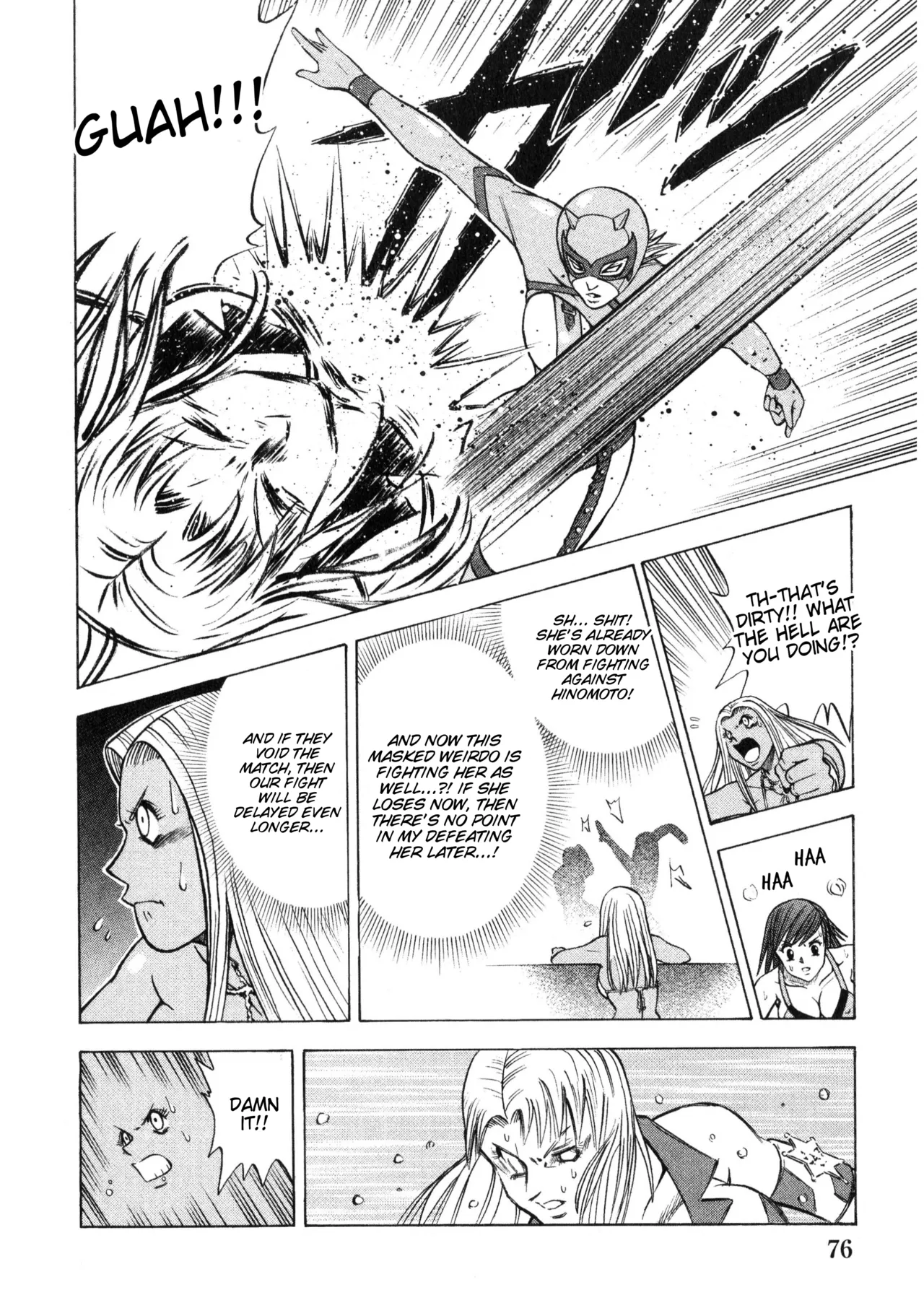 Rumble Roses Anthology [English] (Tigoris Translates) 图片编号 82