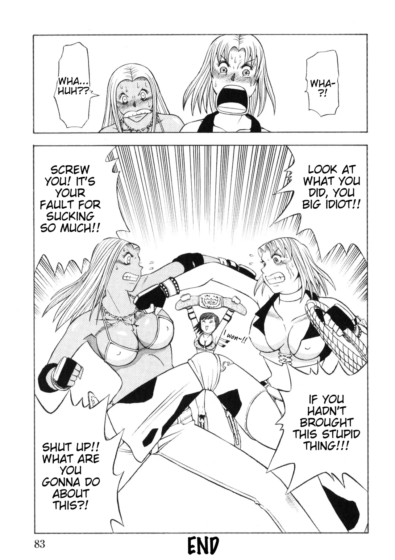 Rumble Roses Anthology [English] (Tigoris Translates) 图片编号 90