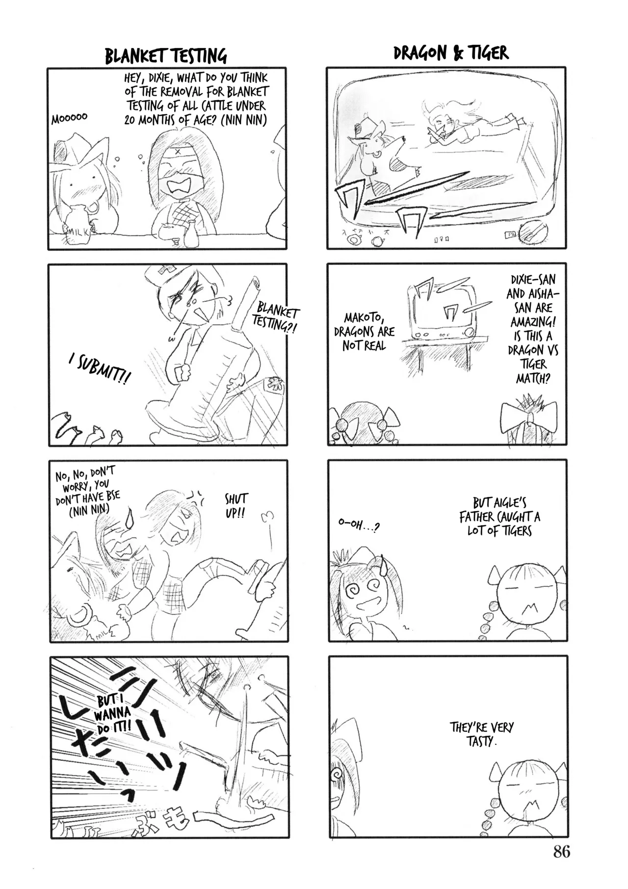 Rumble Roses Anthology [English] (Tigoris Translates) 图片编号 93