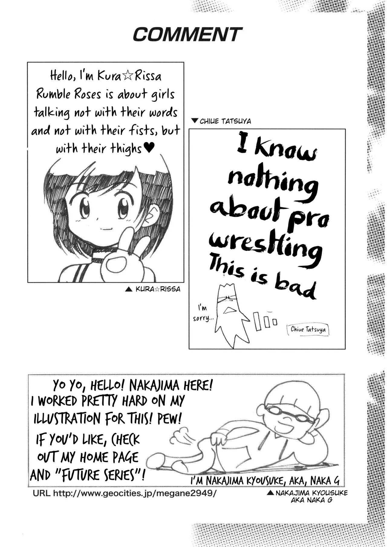 Rumble Roses Anthology [English] (Tigoris Translates) 图片编号 97