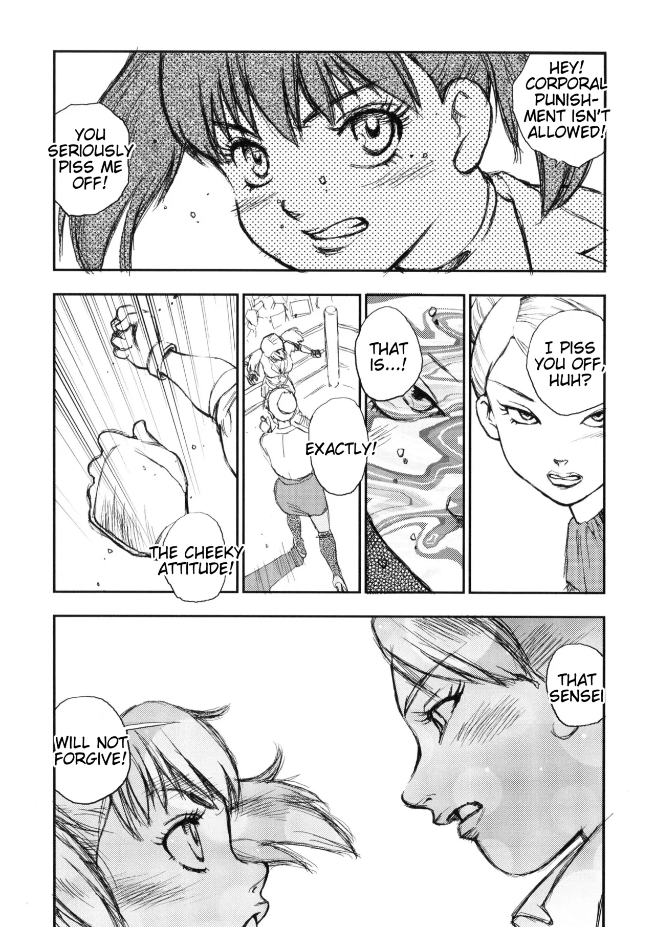 Rumble Roses Anthology [English] (Tigoris Translates) 图片编号 101