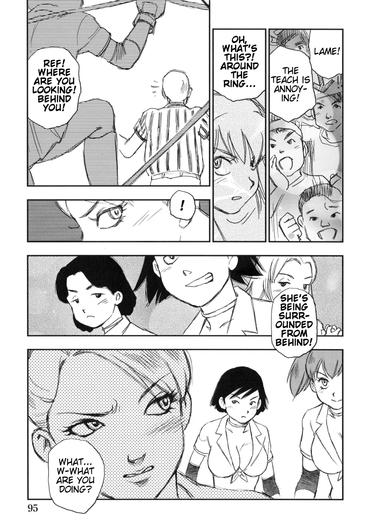 Rumble Roses Anthology [English] (Tigoris Translates) 图片编号 102