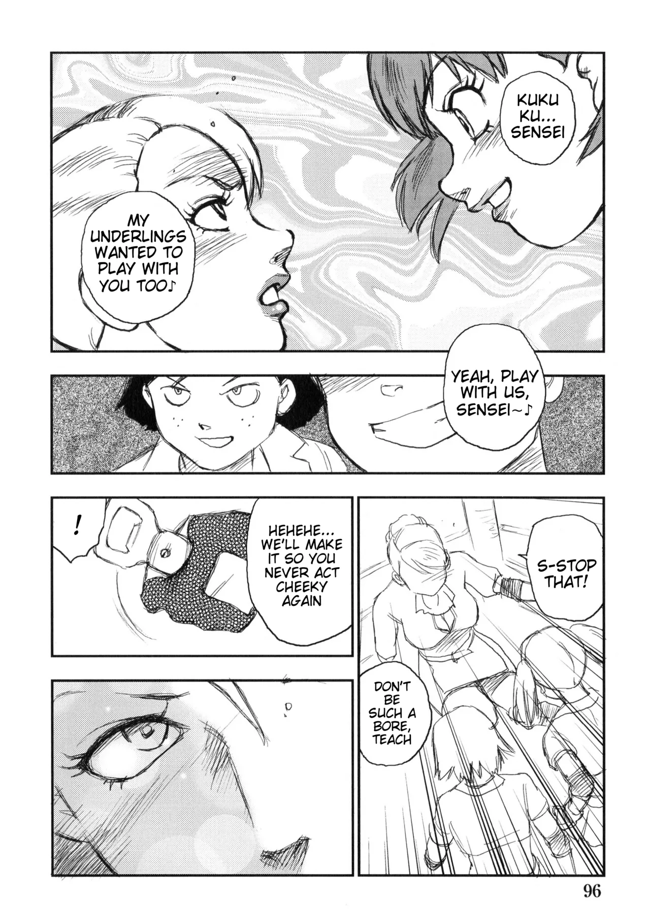 Rumble Roses Anthology [English] (Tigoris Translates) 图片编号 103