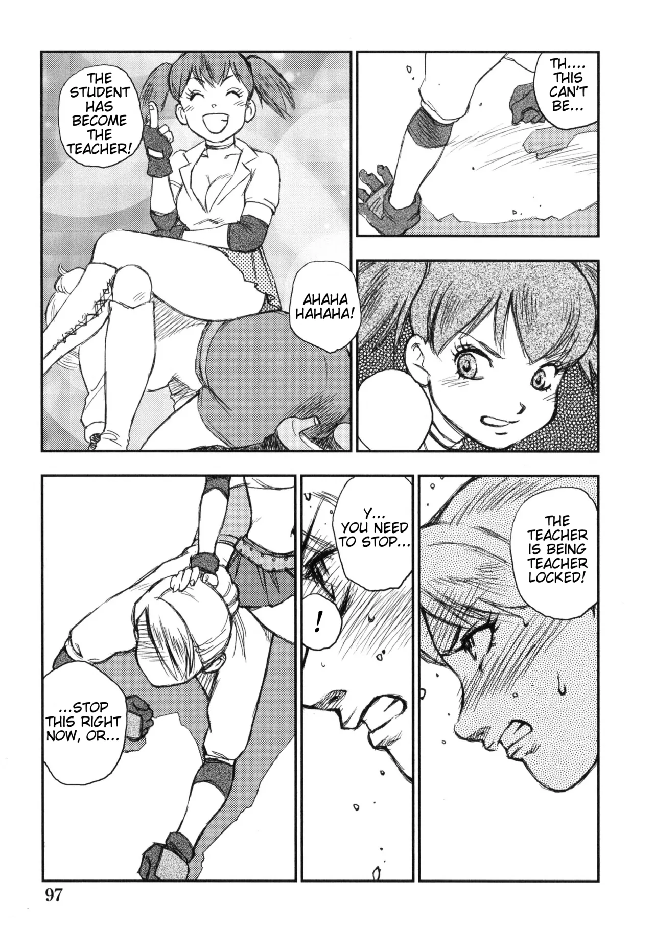 Rumble Roses Anthology [English] (Tigoris Translates) 图片编号 104