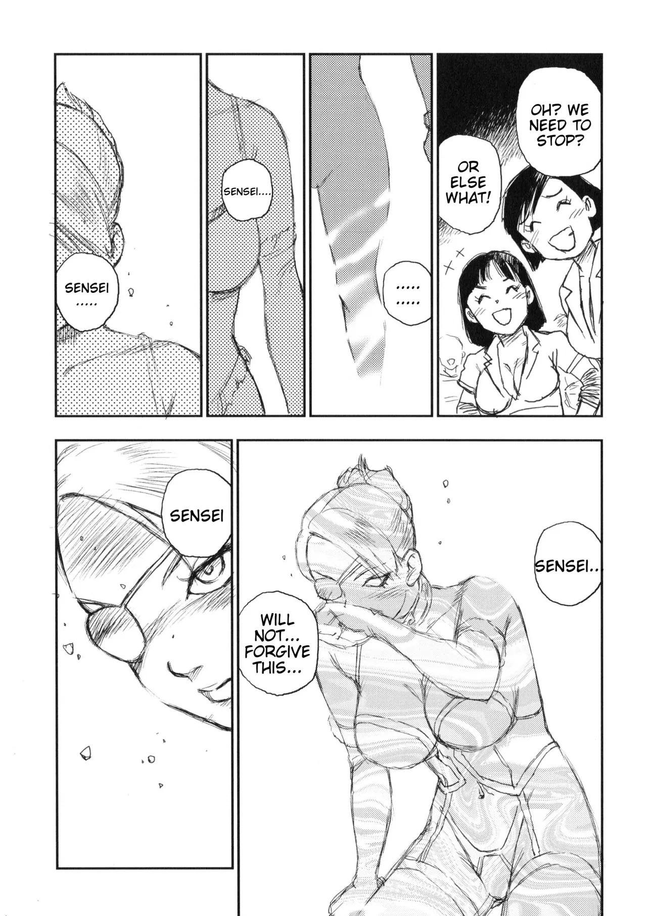 Rumble Roses Anthology [English] (Tigoris Translates) 图片编号 105