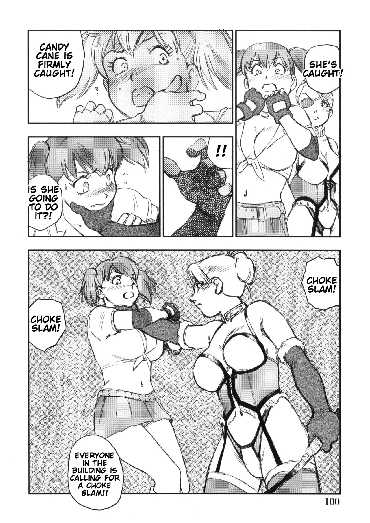 Rumble Roses Anthology [English] (Tigoris Translates) 图片编号 107