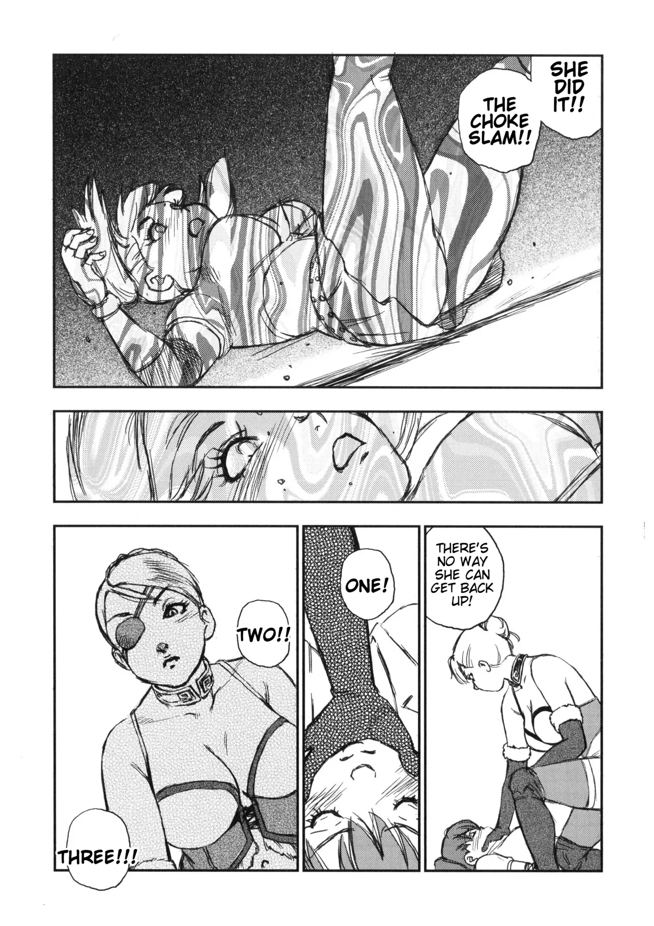 Rumble Roses Anthology [English] (Tigoris Translates) 图片编号 108