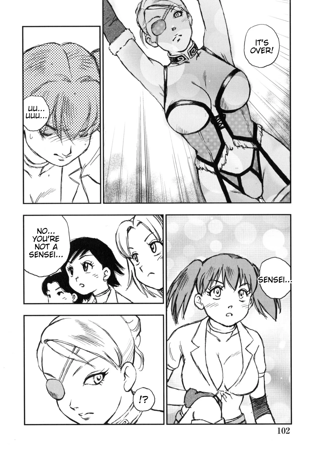 Rumble Roses Anthology [English] (Tigoris Translates) 图片编号 109