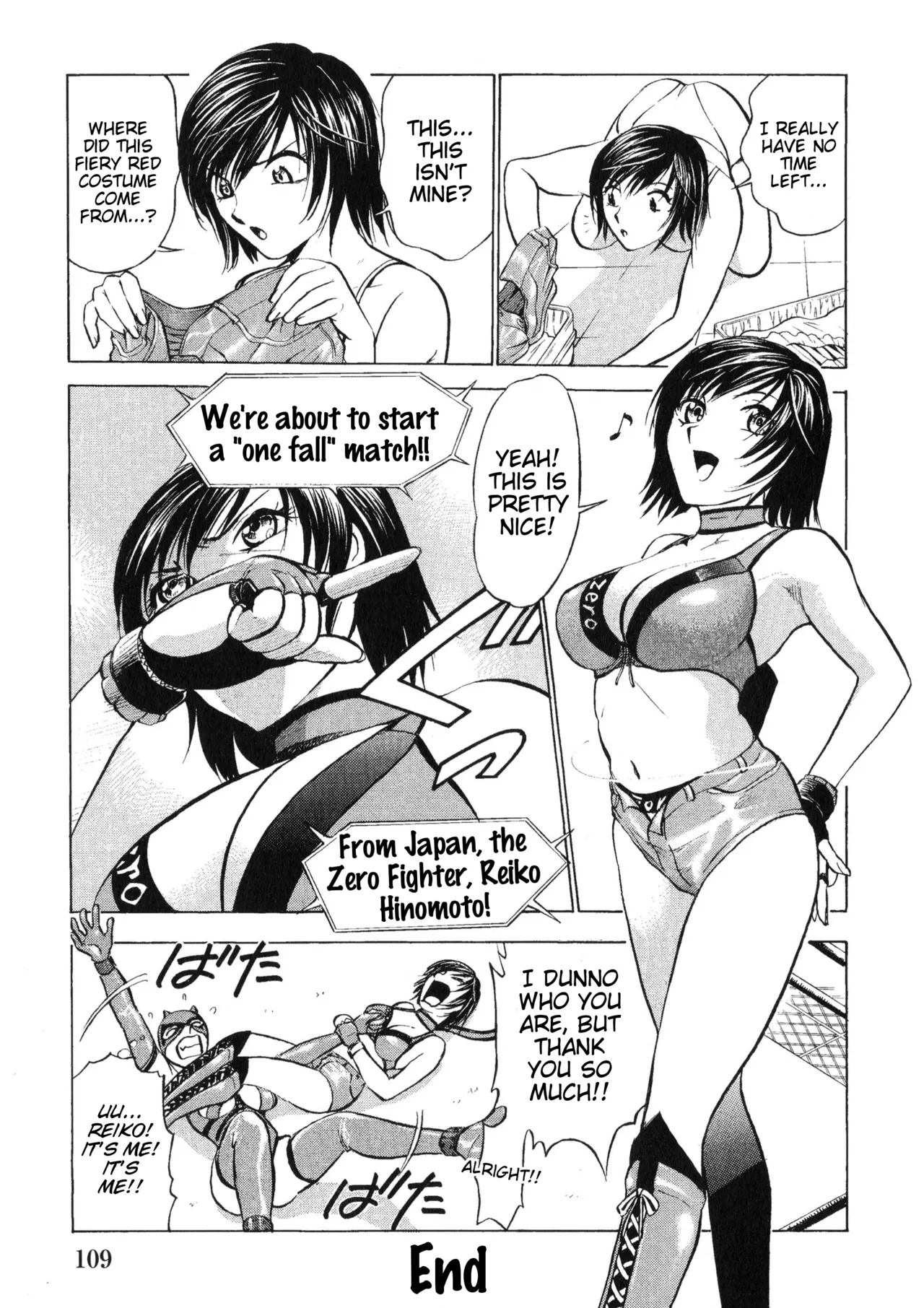 Rumble Roses Anthology [English] (Tigoris Translates) 图片编号 116