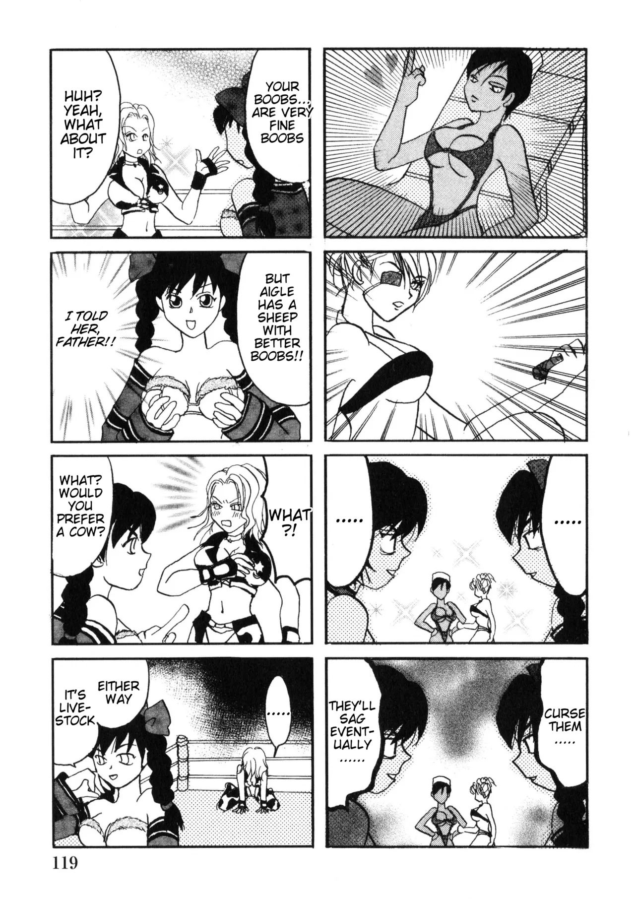 Rumble Roses Anthology [English] (Tigoris Translates) 图片编号 126