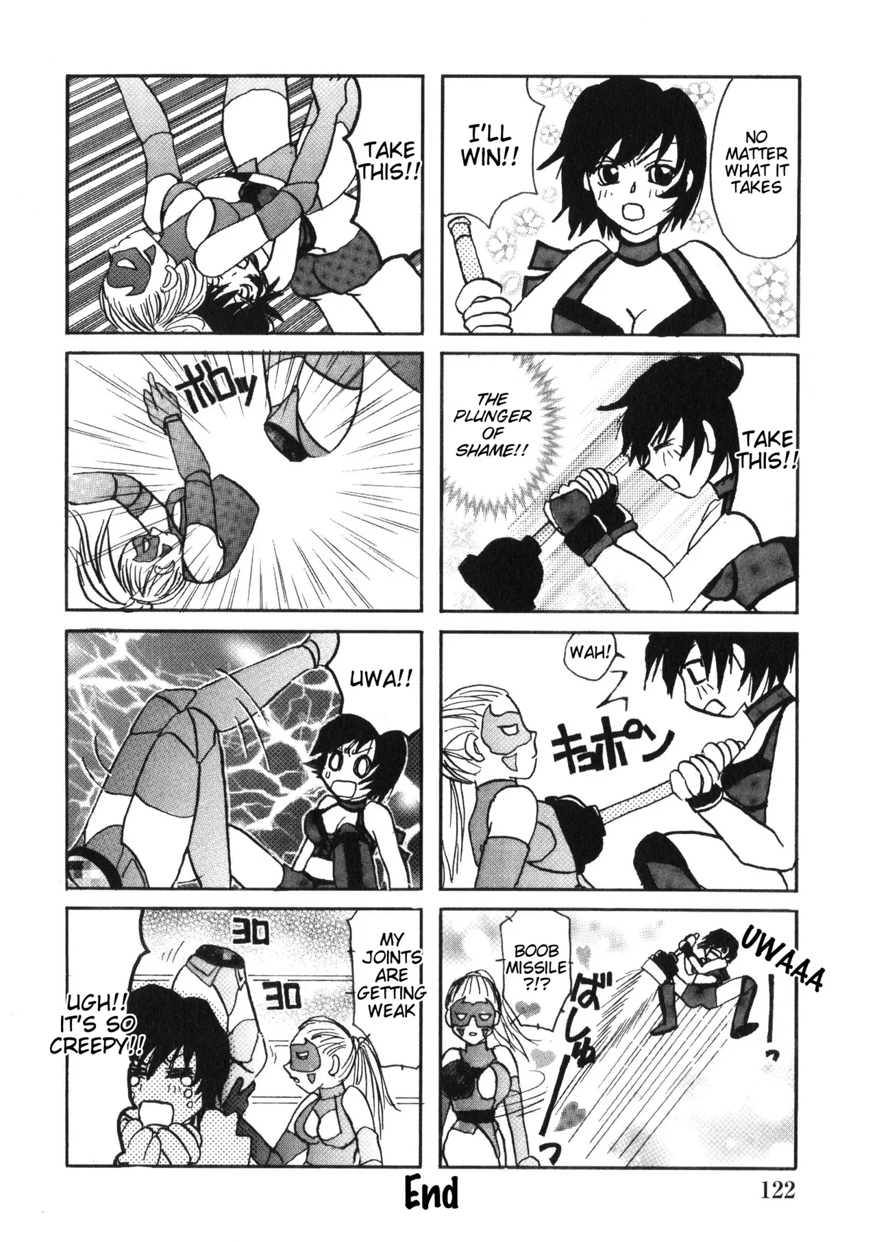 Rumble Roses Anthology [English] (Tigoris Translates) 图片编号 129