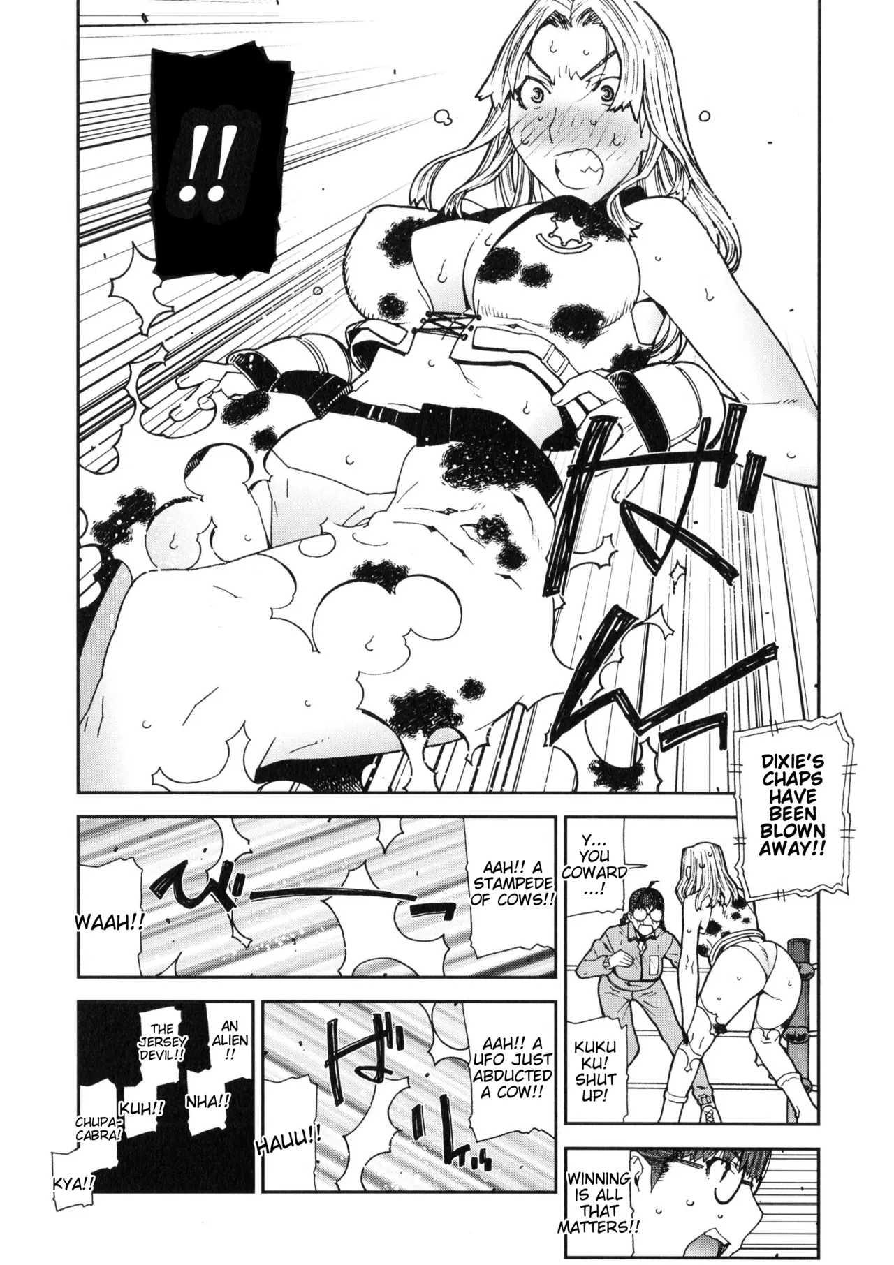 Rumble Roses Anthology [English] (Tigoris Translates) 图片编号 135