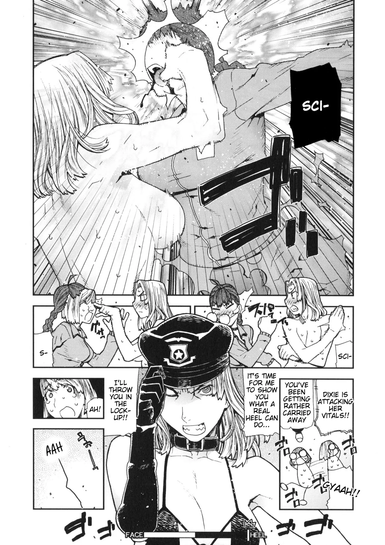 Rumble Roses Anthology [English] (Tigoris Translates) 图片编号 137