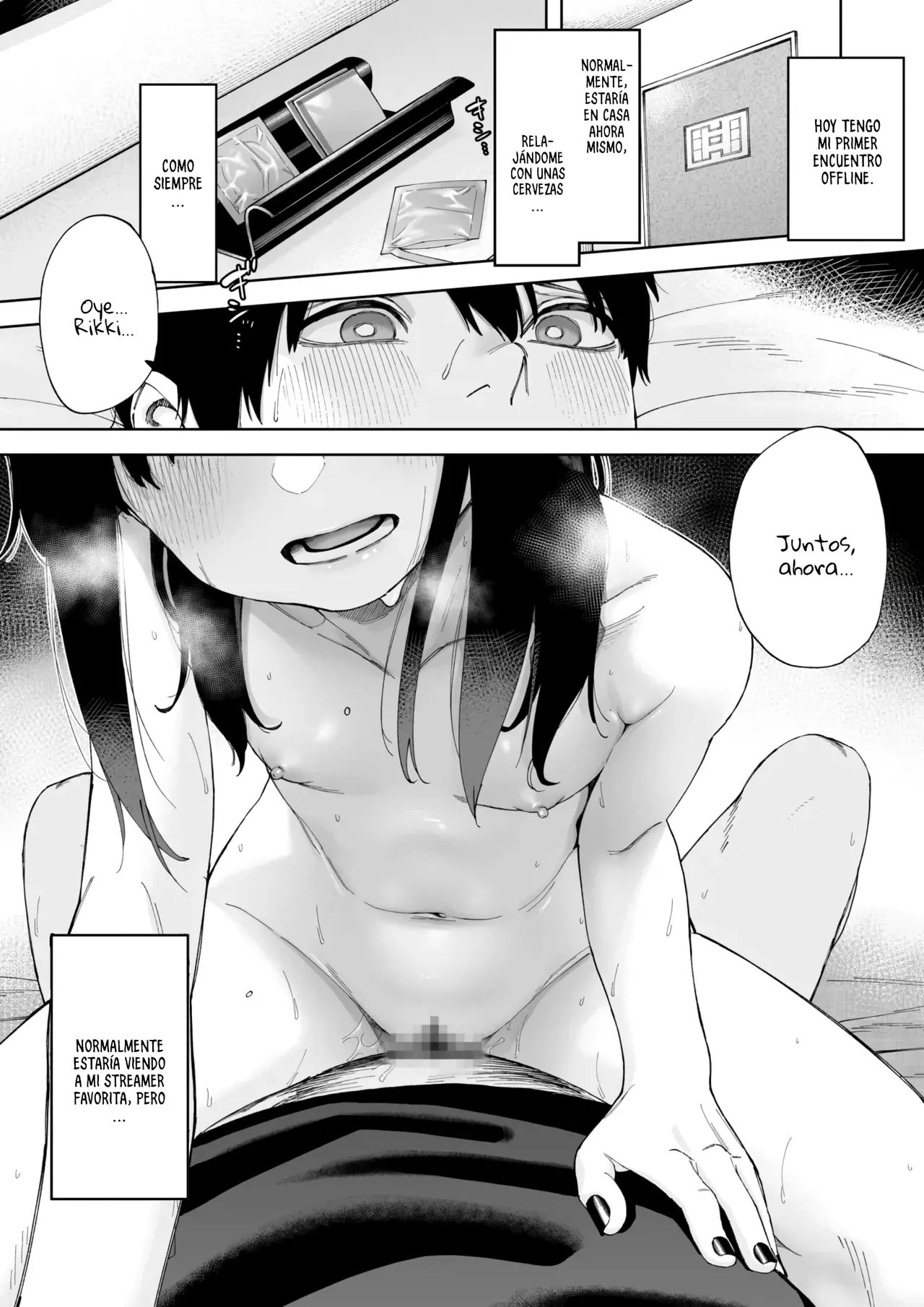 [untsuku] Offline x Matching (1) [Spanish] [Daisuki na Fansub] [Digital] imagen número 3