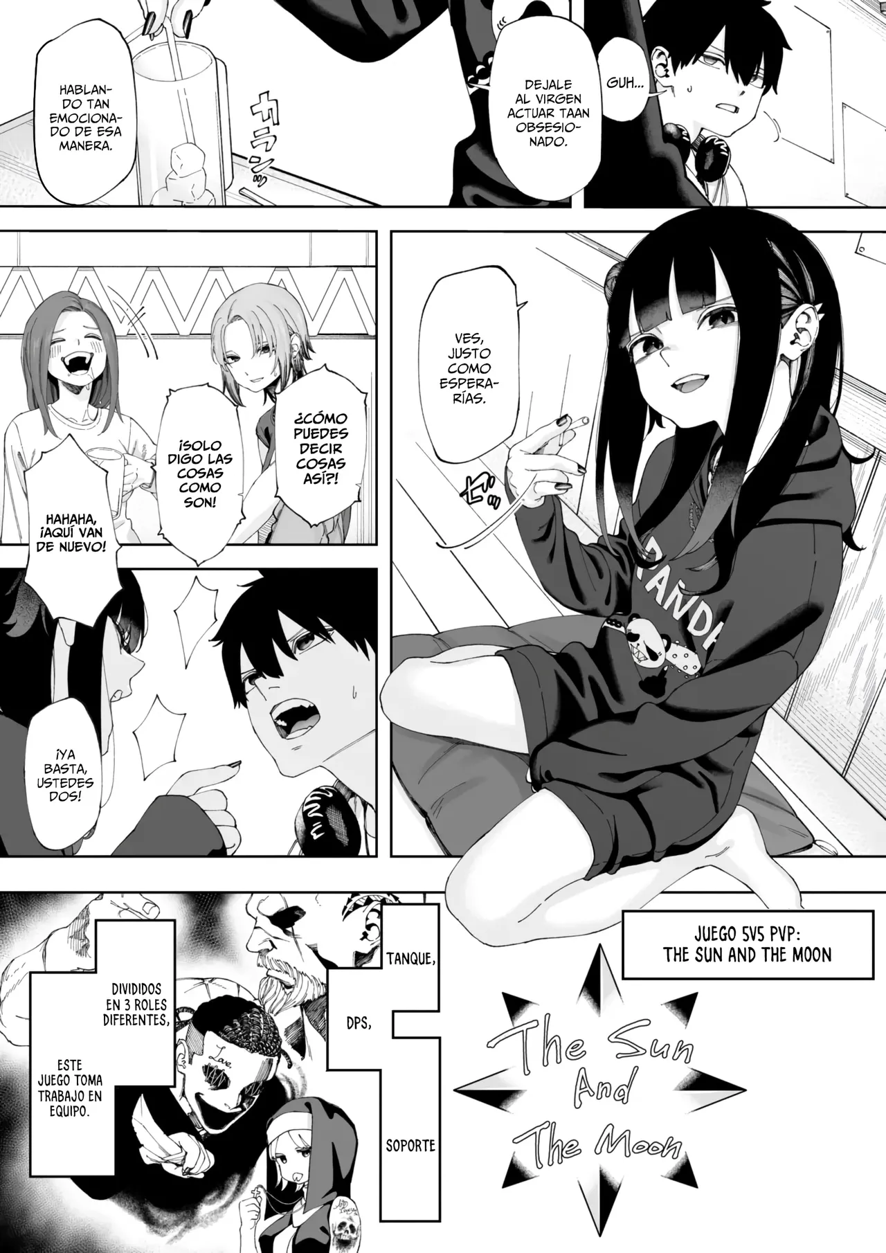 [untsuku] Offline x Matching (1) [Spanish] [Daisuki na Fansub] [Digital] imagen número 5