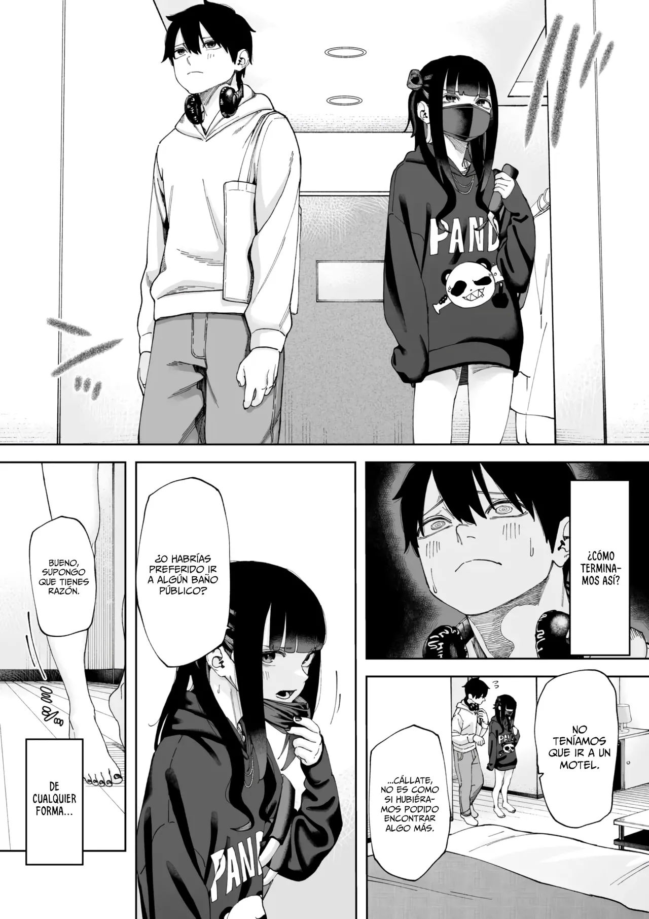 [untsuku] Offline x Matching (1) [Spanish] [Daisuki na Fansub] [Digital] imagen número 8