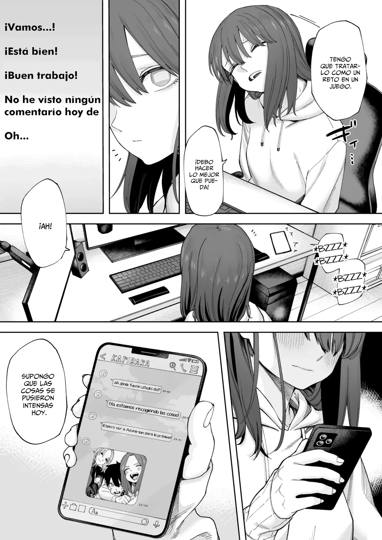 [untsuku] Offline x Matching (1) [Spanish] [Daisuki na Fansub] [Digital] imagen número 26