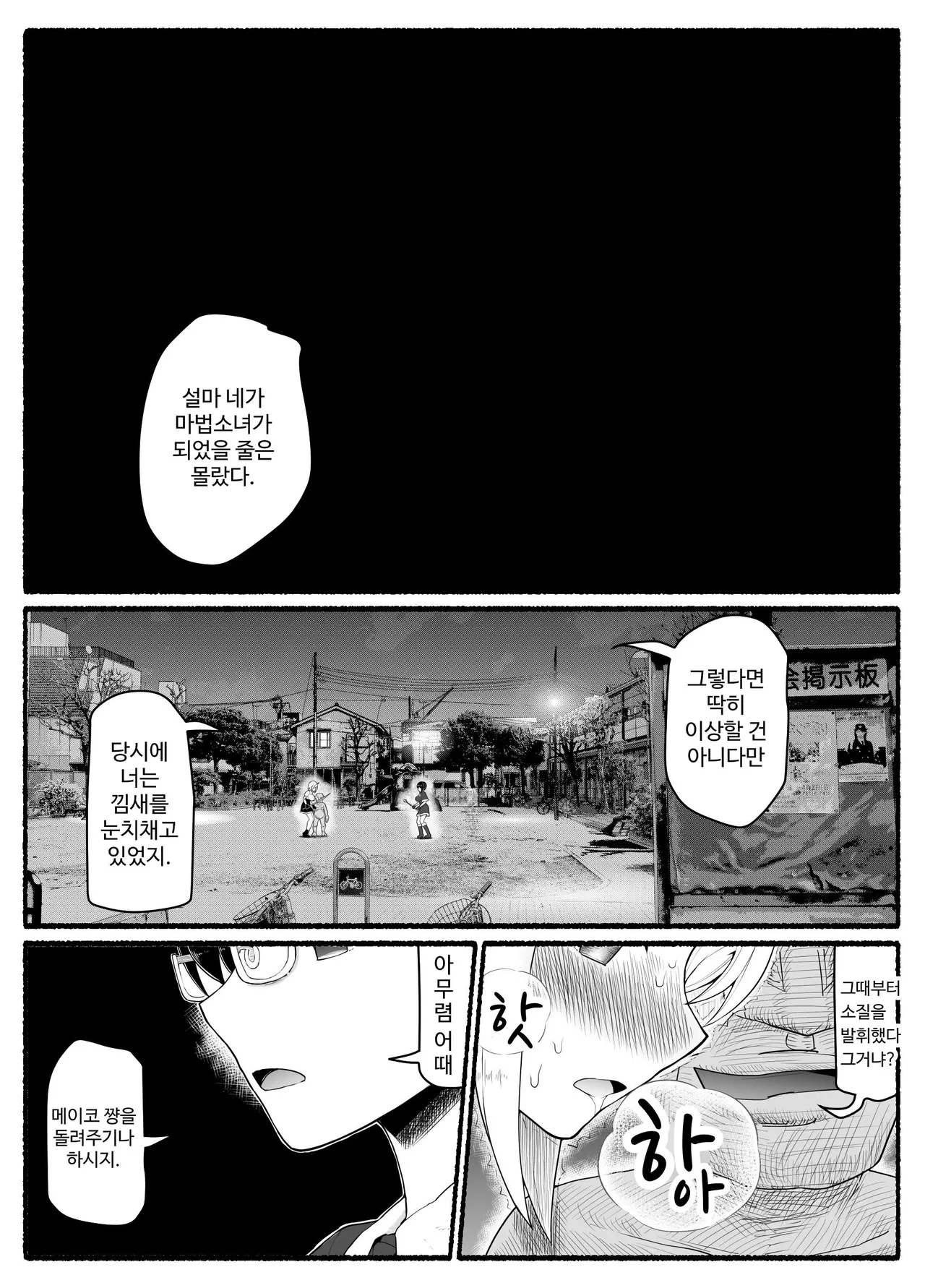 [EsuEsu] Mahou Shoujo VS Inma Seibutsu 22 [Korean] numero di immagine  23