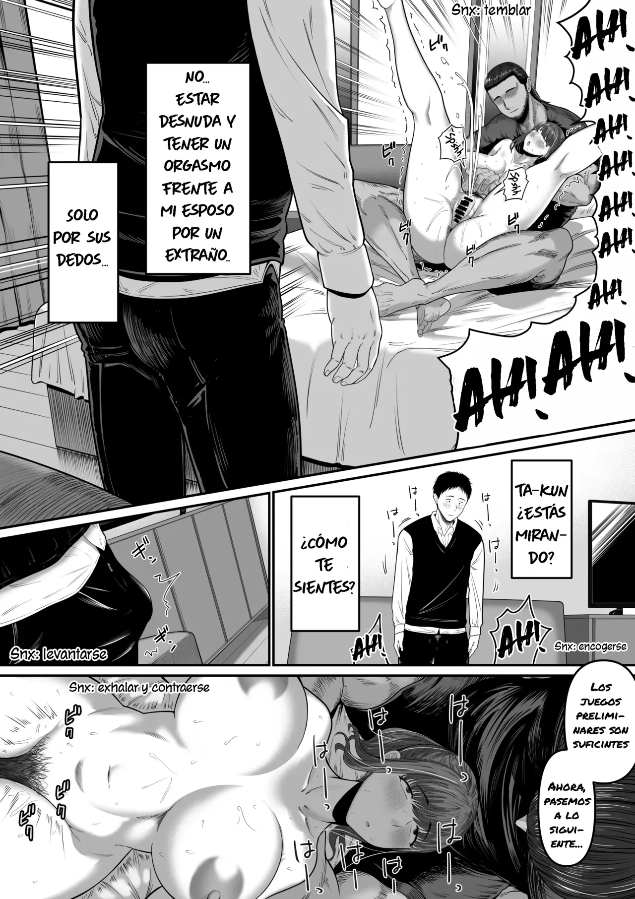 [Mauboumen] Nanigenai Hitokoto de Tanin ni Idakareru Koto ni Natte Shimaimashita | Un Comentario Casual me Llevó a ser Cogida por un Extraño [Spanish] [La Legión Fantasma] [Digital] изображение № 12