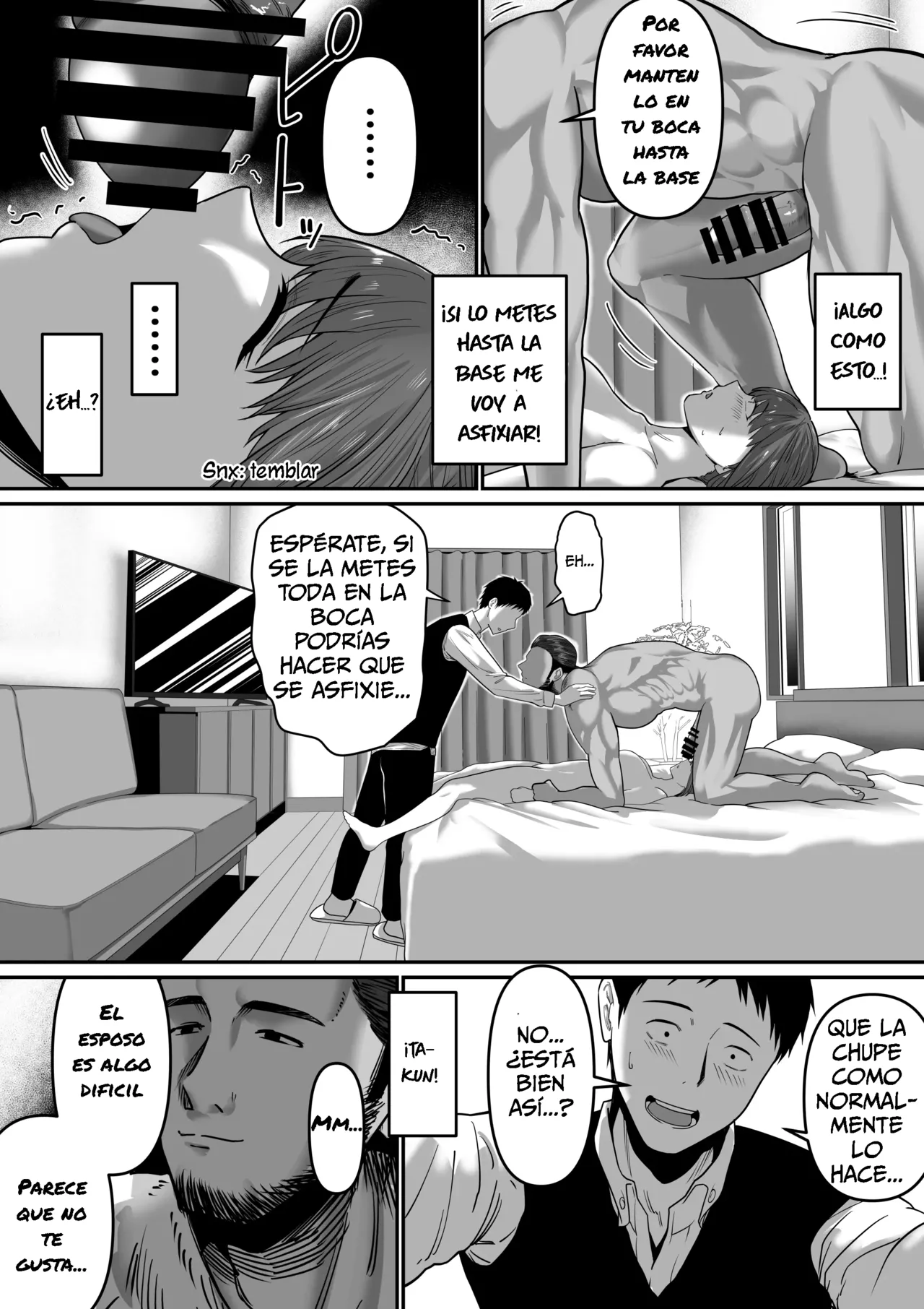 [Mauboumen] Nanigenai Hitokoto de Tanin ni Idakareru Koto ni Natte Shimaimashita | Un Comentario Casual me Llevó a ser Cogida por un Extraño [Spanish] [La Legión Fantasma] [Digital] изображение № 14