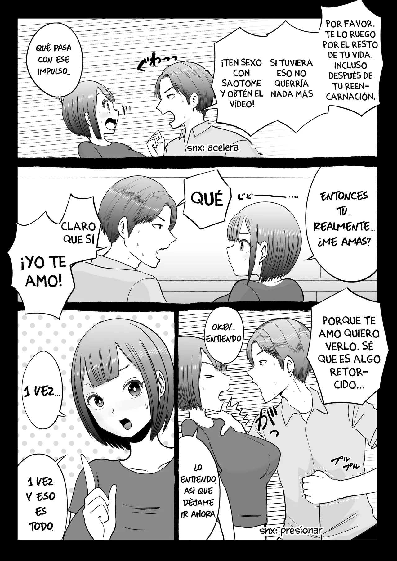 [Inchiki Bakery (Nasty)] Netorase Partner ~Genmetsu suru Hodo Kimi ga Suki~ | Esposo cornudo ~Te amo tanto que estoy desilusionada~ [Spanish] [La Legión Fantasma] image number 3