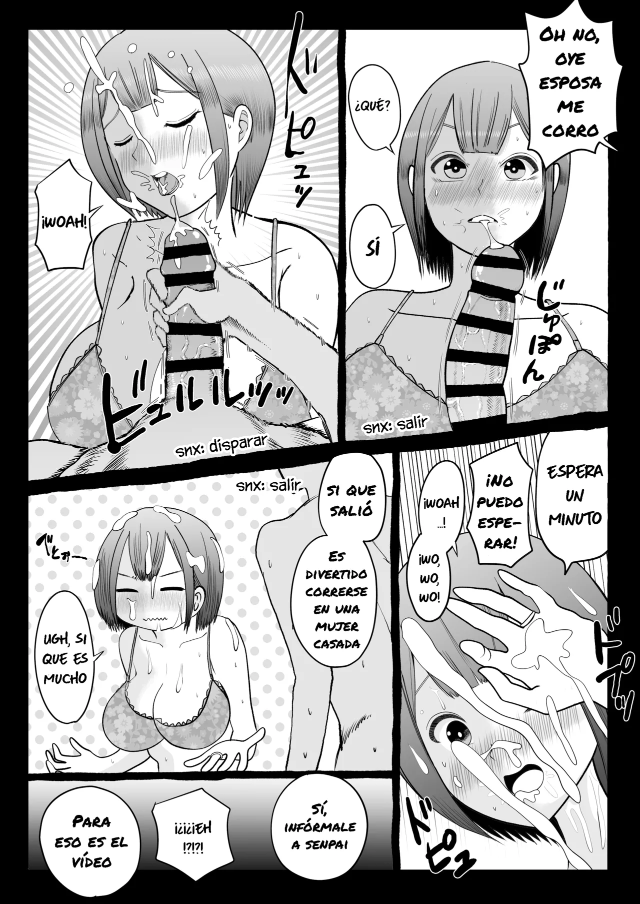 [Inchiki Bakery (Nasty)] Netorase Partner ~Genmetsu suru Hodo Kimi ga Suki~ | Esposo cornudo ~Te amo tanto que estoy desilusionada~ [Spanish] [La Legión Fantasma] image number 9