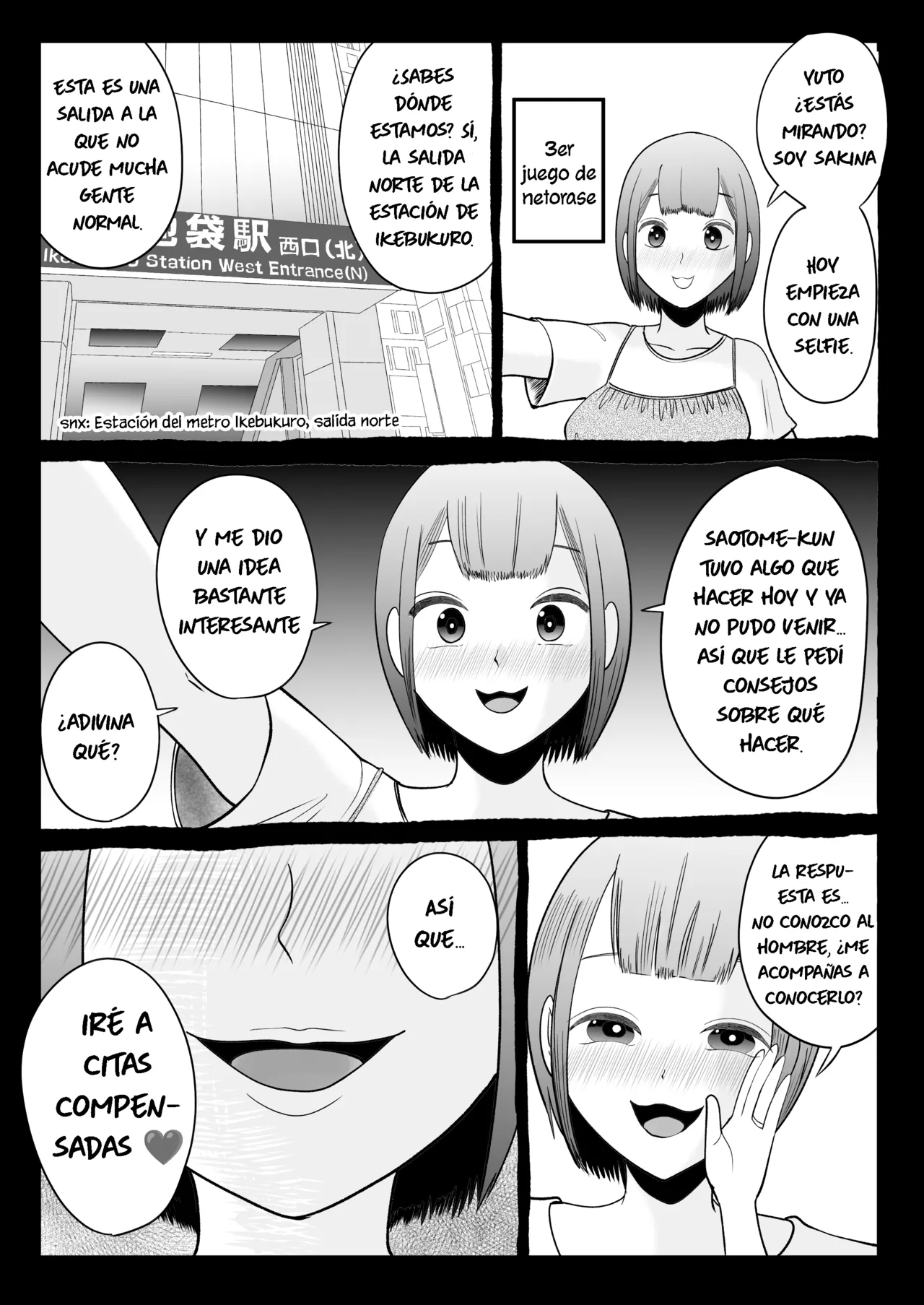 [Inchiki Bakery (Nasty)] Netorase Partner ~Genmetsu suru Hodo Kimi ga Suki~ | Esposo cornudo ~Te amo tanto que estoy desilusionada~ [Spanish] [La Legión Fantasma] image number 22