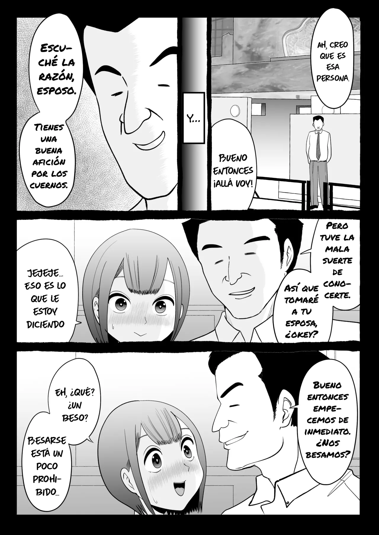 [Inchiki Bakery (Nasty)] Netorase Partner ~Genmetsu suru Hodo Kimi ga Suki~ | Esposo cornudo ~Te amo tanto que estoy desilusionada~ [Spanish] [La Legión Fantasma] image number 23