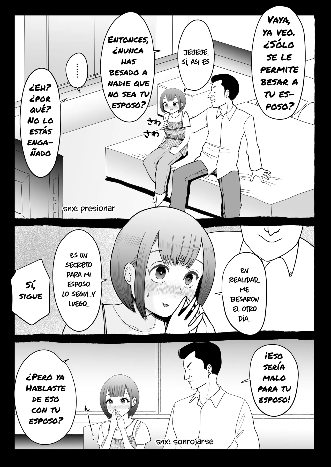 [Inchiki Bakery (Nasty)] Netorase Partner ~Genmetsu suru Hodo Kimi ga Suki~ | Esposo cornudo ~Te amo tanto que estoy desilusionada~ [Spanish] [La Legión Fantasma] image number 24