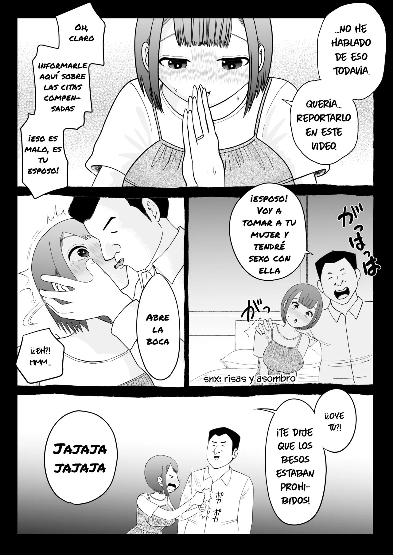 [Inchiki Bakery (Nasty)] Netorase Partner ~Genmetsu suru Hodo Kimi ga Suki~ | Esposo cornudo ~Te amo tanto que estoy desilusionada~ [Spanish] [La Legión Fantasma] image number 25