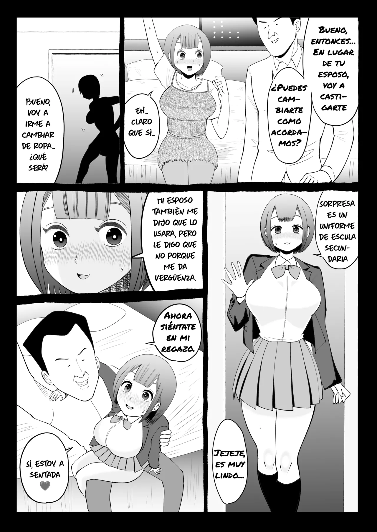 [Inchiki Bakery (Nasty)] Netorase Partner ~Genmetsu suru Hodo Kimi ga Suki~ | Esposo cornudo ~Te amo tanto que estoy desilusionada~ [Spanish] [La Legión Fantasma] image number 26