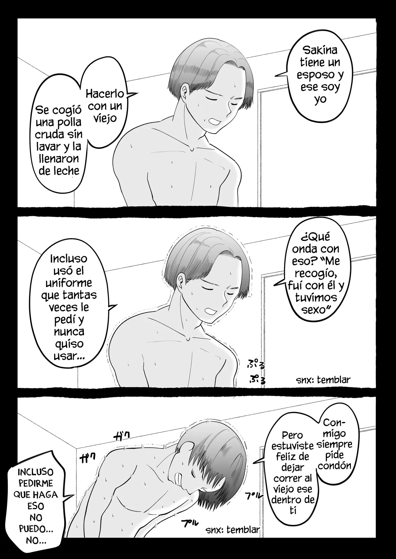 [Inchiki Bakery (Nasty)] Netorase Partner ~Genmetsu suru Hodo Kimi ga Suki~ | Esposo cornudo ~Te amo tanto que estoy desilusionada~ [Spanish] [La Legión Fantasma] image number 33