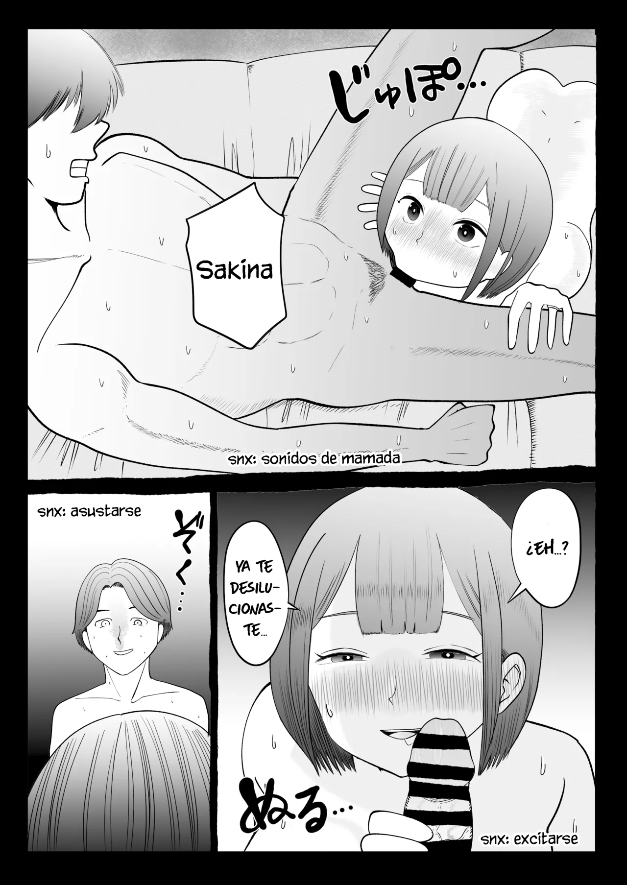 [Inchiki Bakery (Nasty)] Netorase Partner ~Genmetsu suru Hodo Kimi ga Suki~ | Esposo cornudo ~Te amo tanto que estoy desilusionada~ [Spanish] [La Legión Fantasma] image number 34