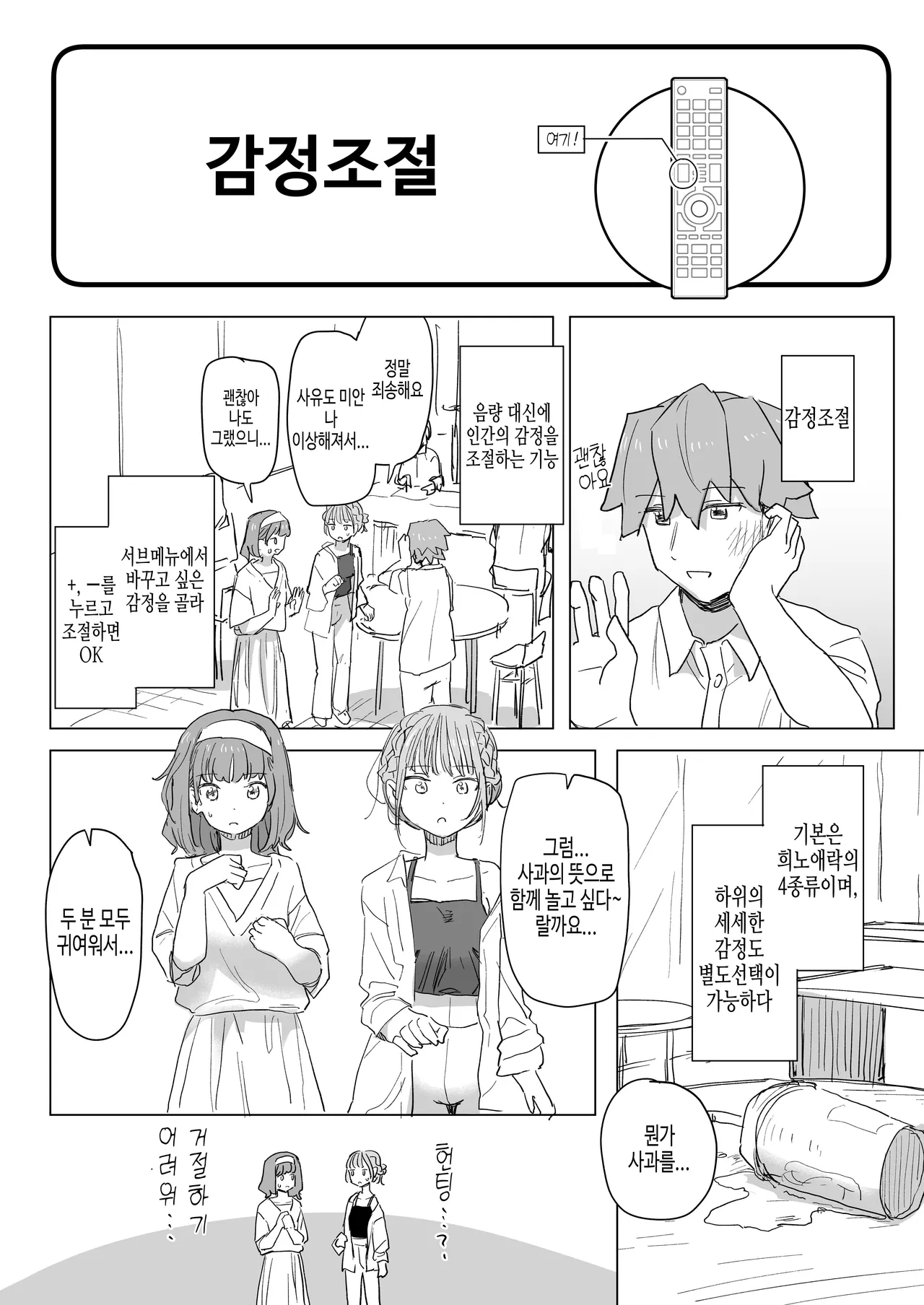 [Kakuninii] Ningen Sousa RemoCon 2 | 인간조작 리모컨2 [Digital] [Korean] Bildnummer 17