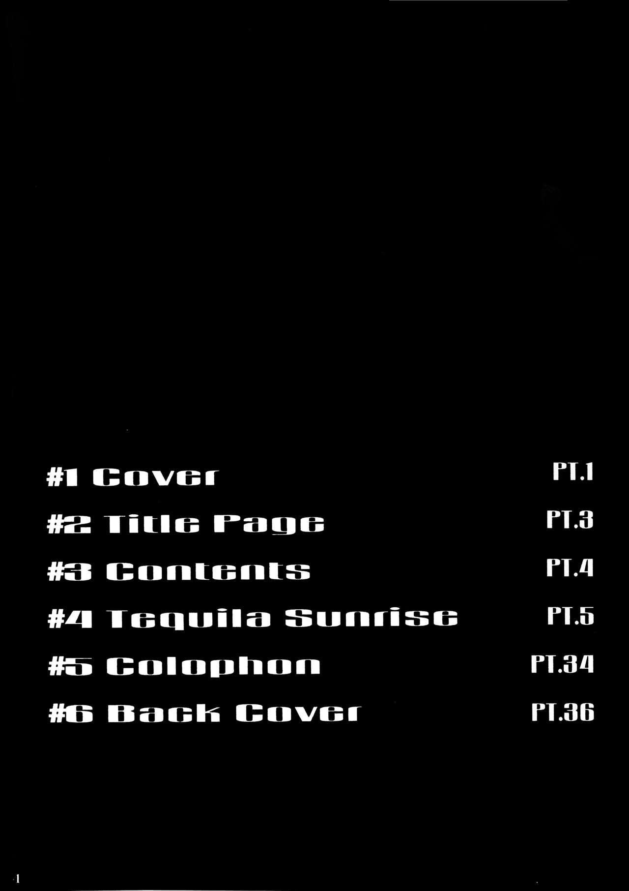 [Circle Taihei-Tengoku (Towai Raito)] ZONE 36 Tequila Sunrise (BLACK LAGOON) [English] [EHCOVE] 3eme image