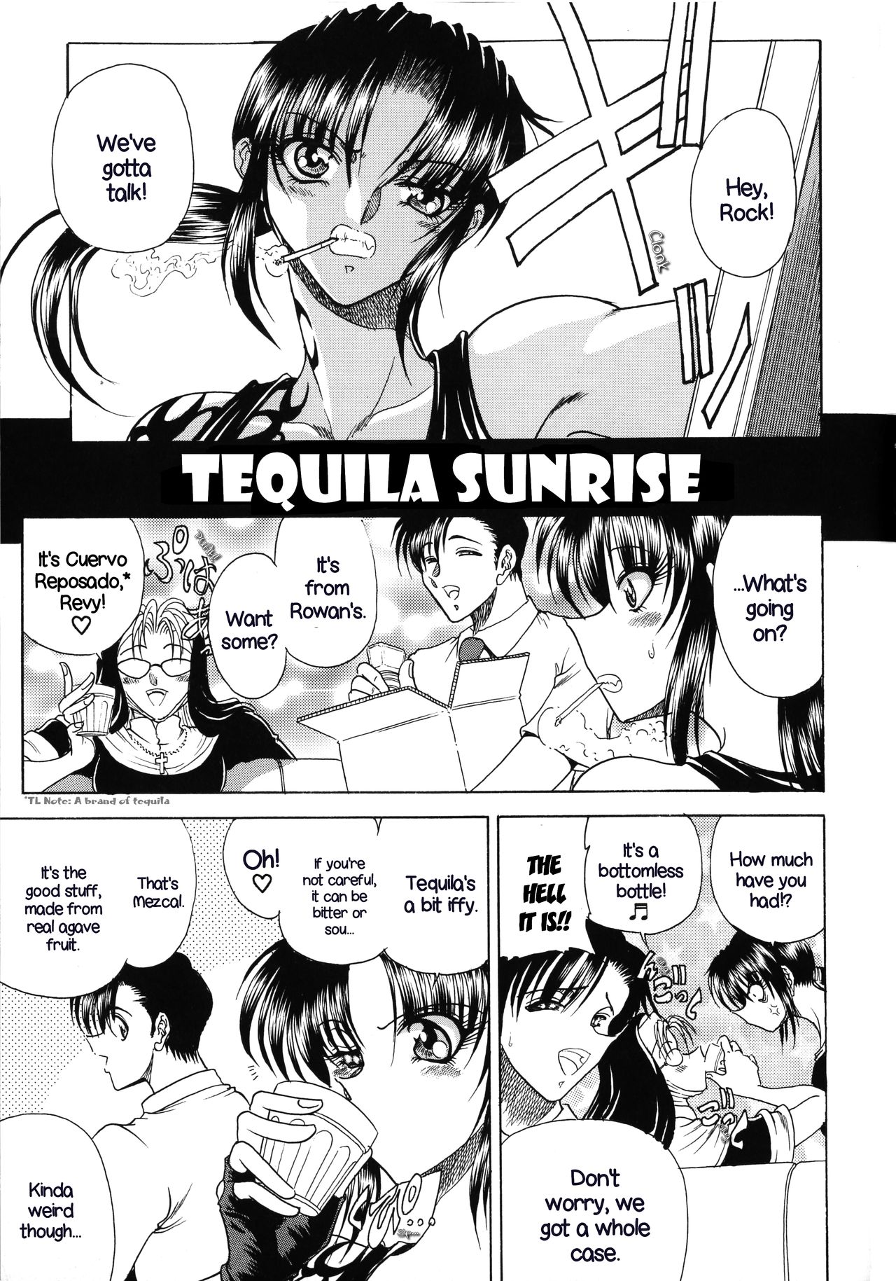 [Circle Taihei-Tengoku (Towai Raito)] ZONE 36 Tequila Sunrise (BLACK LAGOON) [English] [EHCOVE] 4eme image