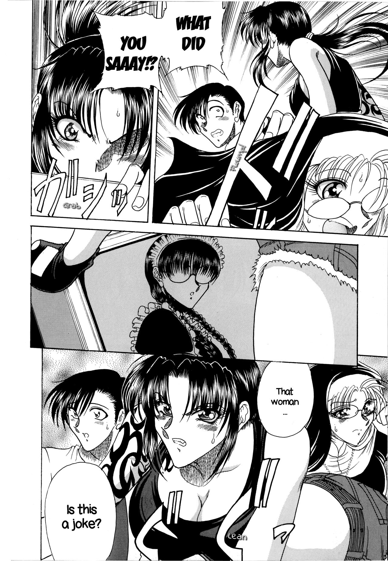 [Circle Taihei-Tengoku (Towai Raito)] ZONE 36 Tequila Sunrise (BLACK LAGOON) [English] [EHCOVE] 7eme image