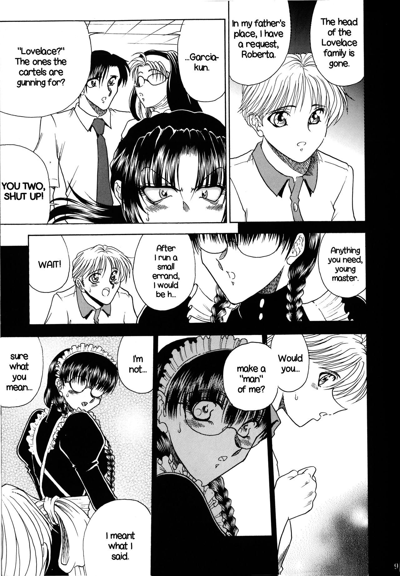 [Circle Taihei-Tengoku (Towai Raito)] ZONE 36 Tequila Sunrise (BLACK LAGOON) [English] [EHCOVE] 8eme image