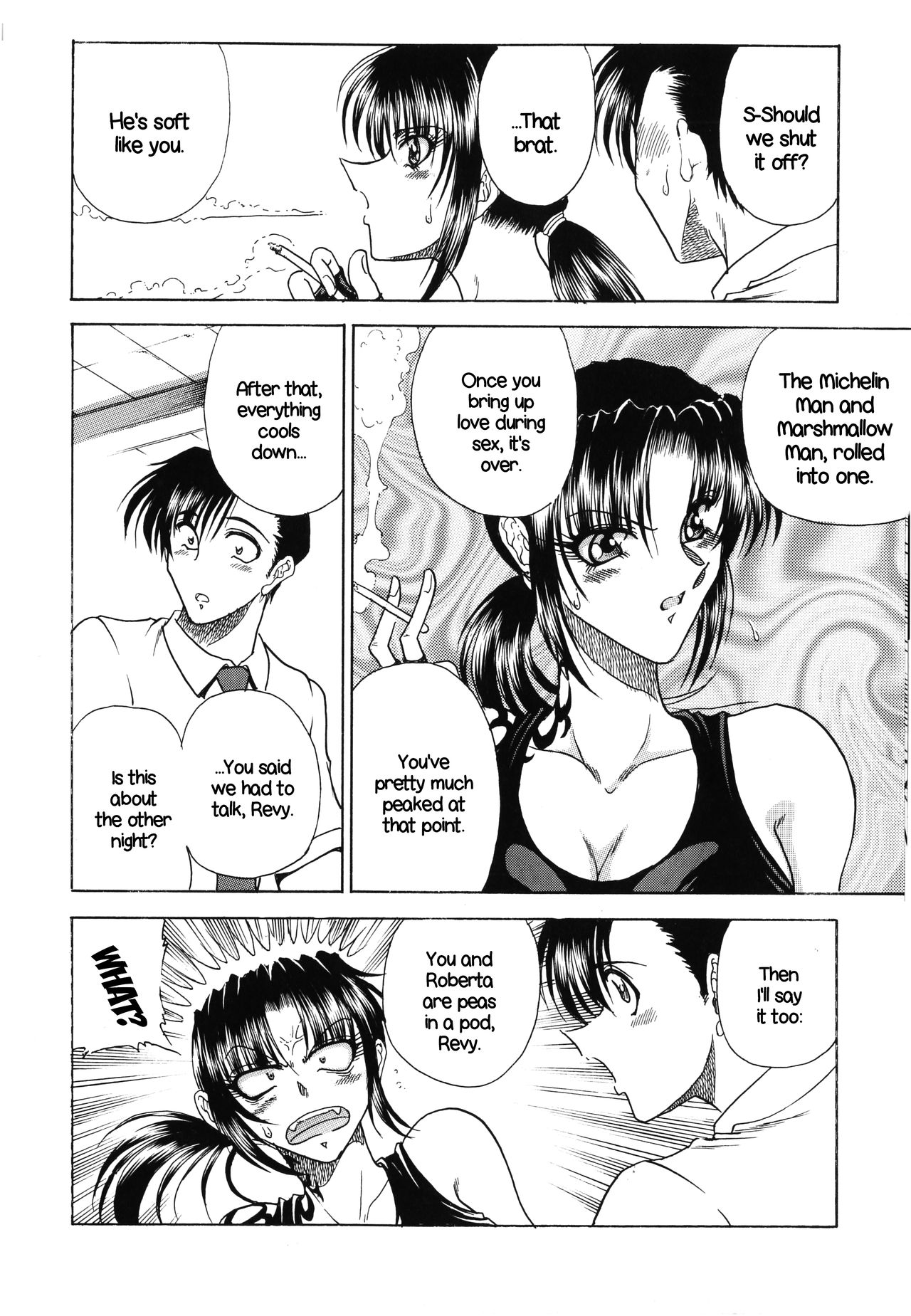 [Circle Taihei-Tengoku (Towai Raito)] ZONE 36 Tequila Sunrise (BLACK LAGOON) [English] [EHCOVE] 15eme image