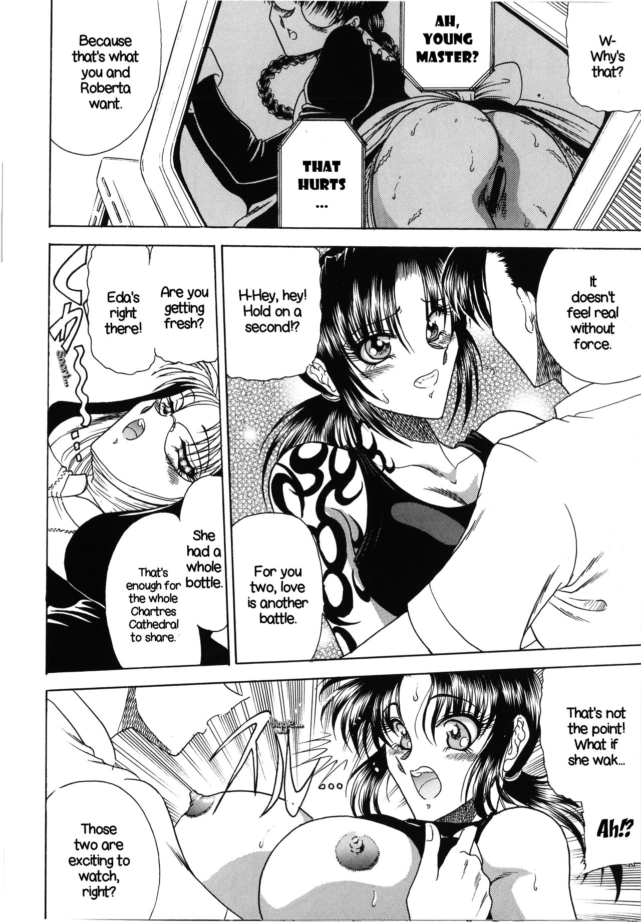 [Circle Taihei-Tengoku (Towai Raito)] ZONE 36 Tequila Sunrise (BLACK LAGOON) [English] [EHCOVE] 17eme image